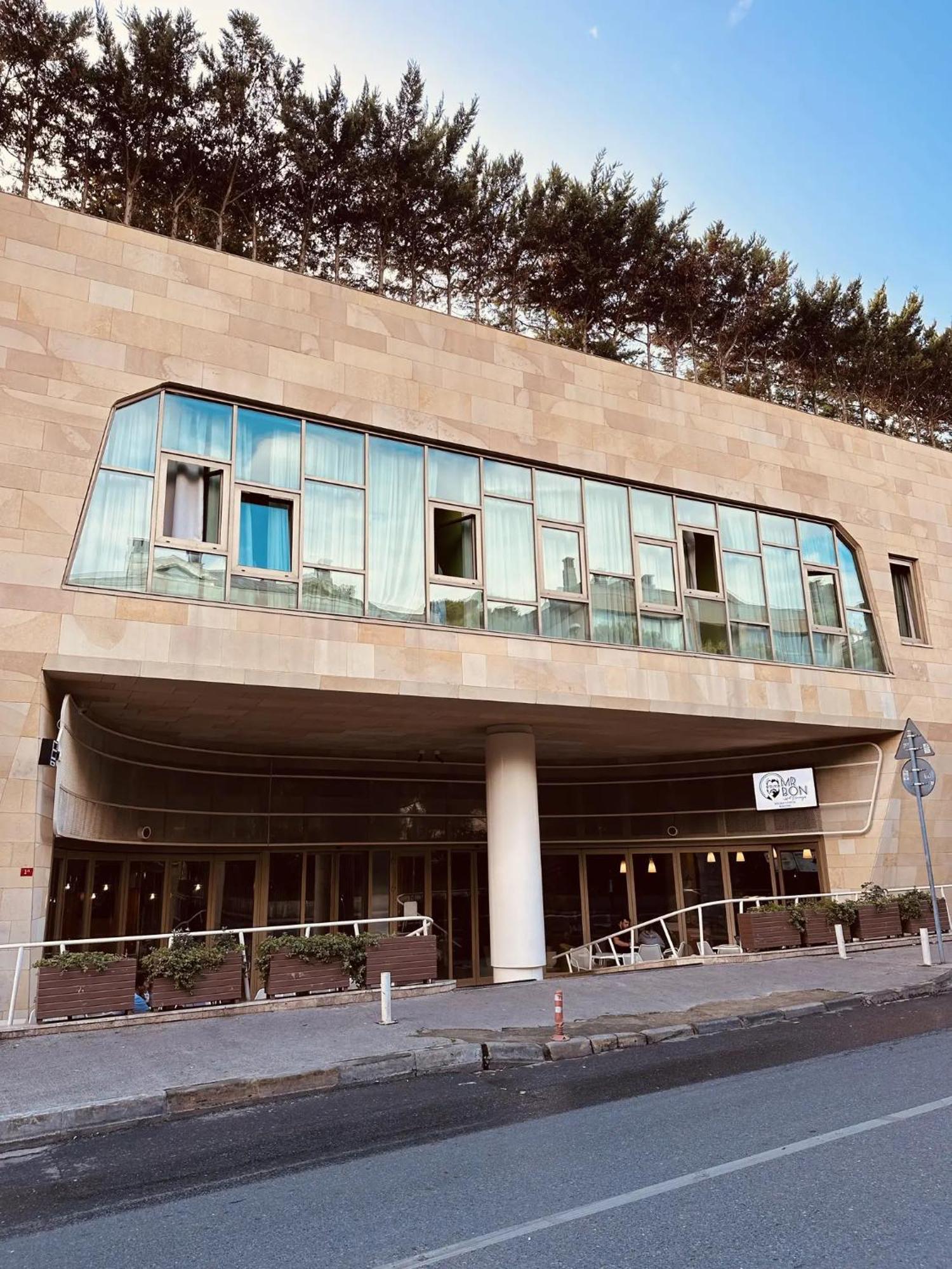 Ortakoy Aparts Estambul Exterior foto